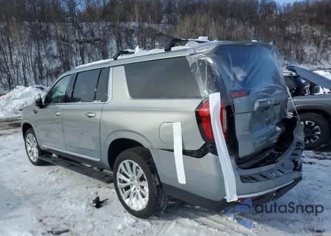 2023 GMC Yukon Xl Denali z USA, uszkodzony, nr VIN 1GKS2JKLXPR330285